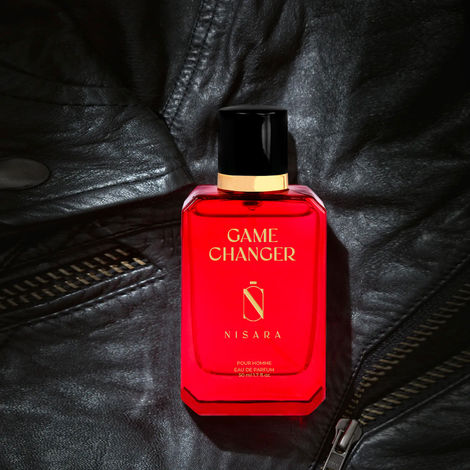 Buy Nisara Game Changer Eau De Parfum | Perfume For Men | EDP Scent Spray | Long Lasting | Fine Fragrance |Warm Spicy |50 ml-Purplle