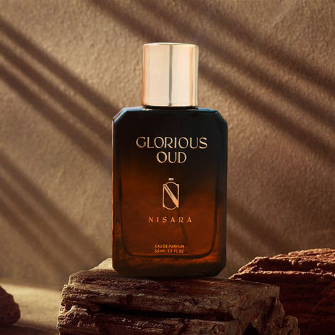 Buy Nisara Glorious Oud Eau De Parfum | Unisex Perfume | EDP Scent Spray | Long Lasting | Fine Fragrance | Woody Amber |50 ml-Purplle
