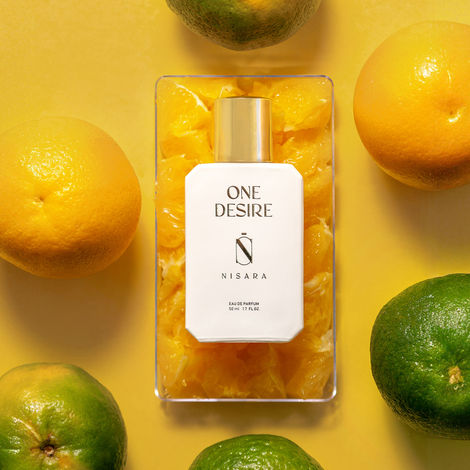 Buy Nisara One Desire Eau De Parfum | Unisex Perfume | EDP Scent Spray | Long Lasting | Fine Fragrance | Fresh Citrus|50 ml-Purplle