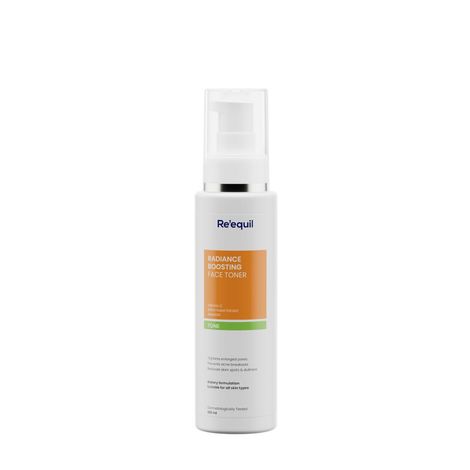 Buy Re'equil Vitamin C Face Toner for Hydrating And Brightening (100 ml)-Purplle