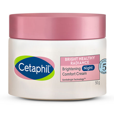Buy Cetaphil Bright Healthy Radiance Night Cream (50 ml)-Purplle