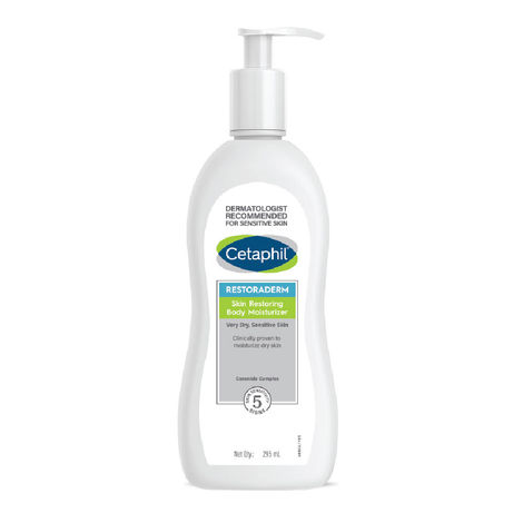 Buy Cetaphil RestoraDerm Skin Restoring Body Moisturizer (295 ml)-Purplle