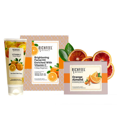 Buy Richfeel Vitamin C Duo, New Combo of 2-Purplle
