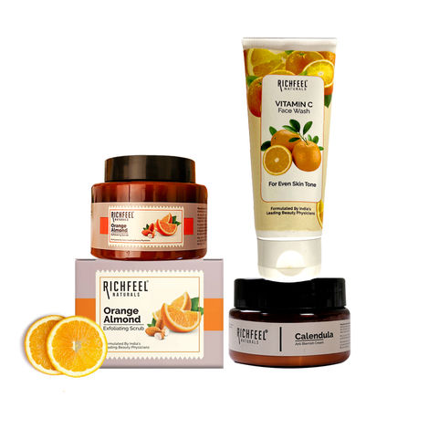 Buy Richfeel Face Glow Combo 3 Pcs-Purplle