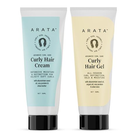 Buy Arata Advanced Curl Care Pro Styling Combo (100 gm) Combo of 2-Purplle