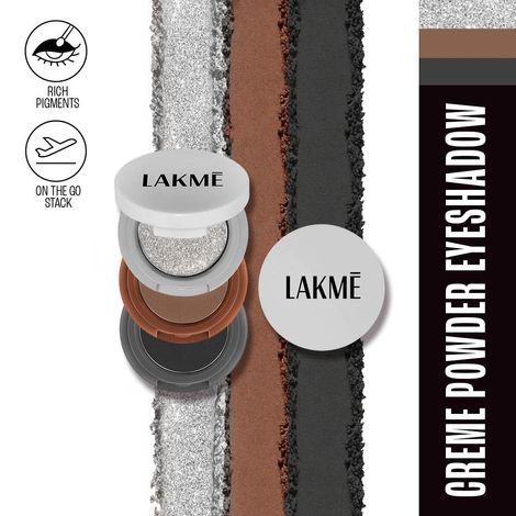 Buy Lakme 9to5 Eyeconic Shadow Stack SmokeyDiva 7gm-Purplle