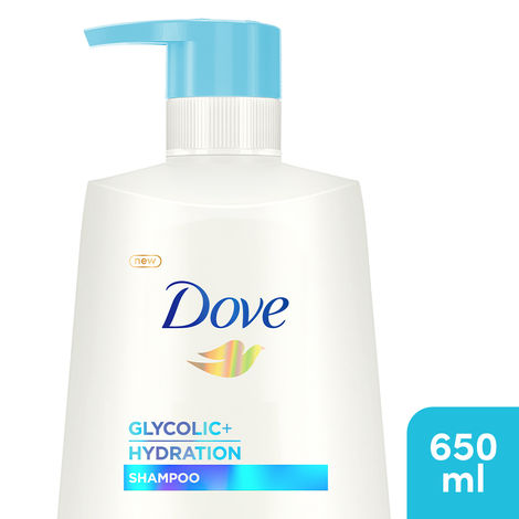 Buy Dove Glycolic Hydration Shampoo - 650 ml-Purplle