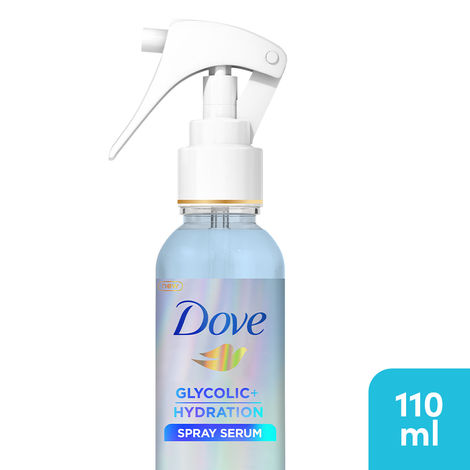 Buy Dove Glycolic Hydration Serum Spray - 110ml-Purplle