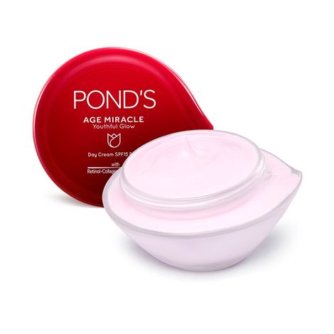 Buy Ponds Age Miracle 10% Retinol-Collagen B3 Complex Day Cream SPF15 PA++-Purplle