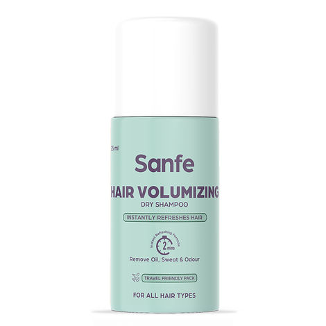 Buy Sanfe Hair Volumizing Dry Shampoo - 25 ml | Instantly refreshes & add volume-Purplle