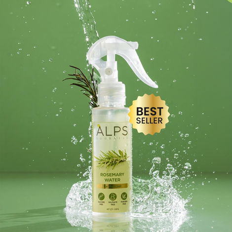 NY Bae X Alps Goodness | Matte Setting Spray | Rosemary Water For