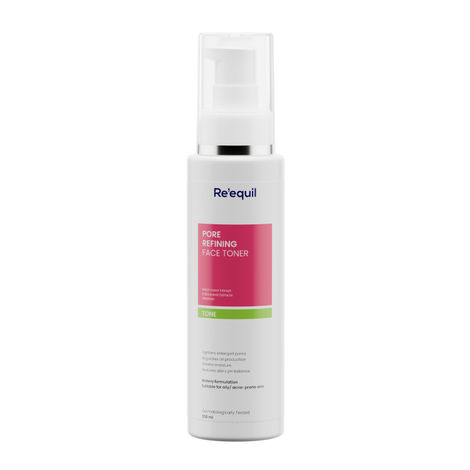 Buy Re'equil Pore Refining Face Toner For Oily/Acne Prone Skin 100 ml-Purplle