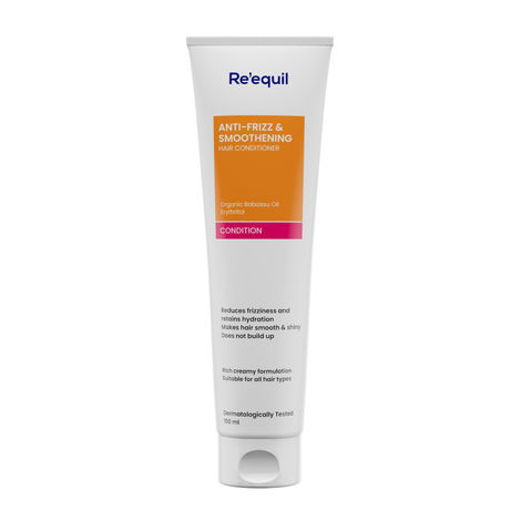 Buy Re'equil Babassu Anti-Frizz And Smoothening Hair Conditioner 150 ml-Purplle