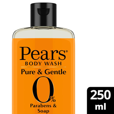 Buy Pears Pure & Gentle Shower Gel (250 ml)(Free Loofah)-Purplle