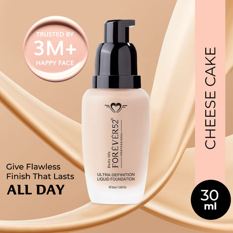 Buy Daily Life Forever52 Ultra Definition Liquid Foundation FLF011 (30 ml)-Purplle