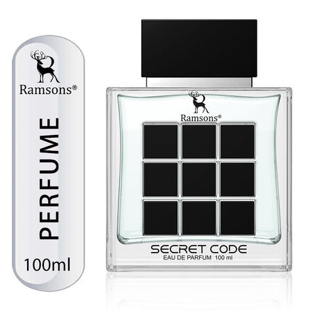 Buy Ramsons Perfumes Secret Code - Eau de Parfum - 100 ml-Purplle