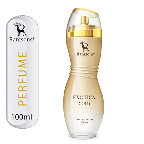 Buy Ramsons Perfumes Exotica Gold - Eau de Parfum - 100 ml-Purplle