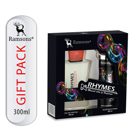 Buy Ramsons Perfumes Rhymes Gift Pack,584 gm-Purplle