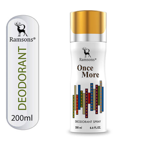 Buy Ramsons Perfumes Once More Deodorant Spray - 200 ml-Purplle