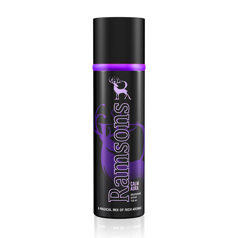 Buy Ramsons Perfumes Calm Aura -Deodorant Spary - 130 ml-Purplle