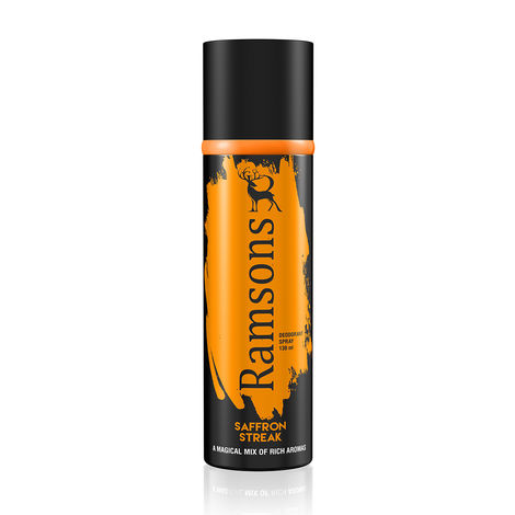 Buy Ramsons Perfumes Saffron Streak - Deodorant Spary - 130 ml-Purplle
