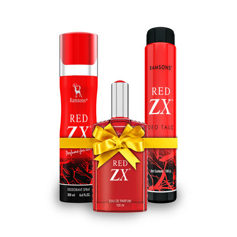 Buy Ramsons Perfumes Red ZX Valentine Day's Special Combo Pack of 3-Purplle