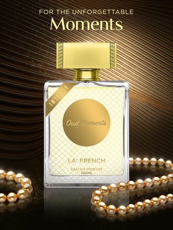 Buy La French Oud Moment Eau De Parfum (100 ml) | perfume for men | gift for men | gift box-Purplle
