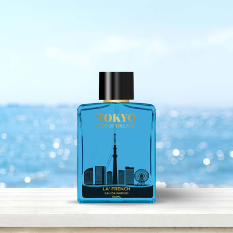Buy La French Tokyo City of Dream Eau De Parfum, 100 ml-Purplle
