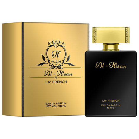 Buy La French Al Hisan Eau De Parfum (100 ml) | perfume for men | gift for men | gift box-Purplle