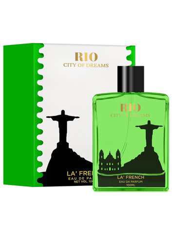 Buy La French Rio City of Dream Eau De Parfum 100 ml | perfume for men | gift for men | gift box-Purplle