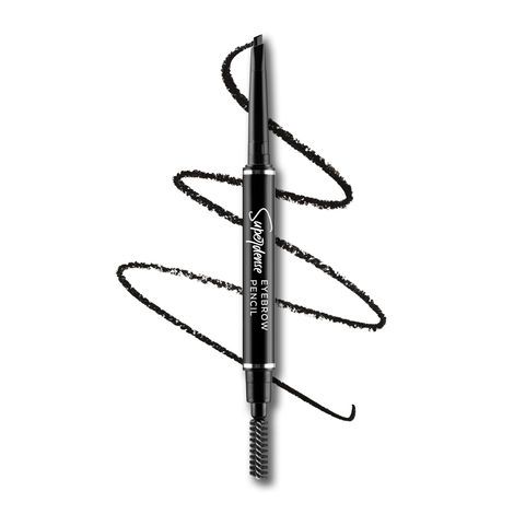 Buy RENEE Superdense Eyebrow Pencil With Spoolie, Helps Fill in Gaps With Precision, One Swipe Application, Waterproof & Smudge-proof, Enriched with Jojoba oil, Shea butter & Vitamin C, Black, 0.4 gm-Purplle