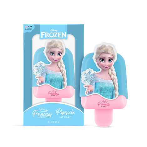 Buy Disney Frozen Princess By RENEE Popsicle Elsa Lip Balm, Heals, Nourishes & Protects With SPF 10, Lightly Tinted, Infused With Vitamin E, Shea butter & Coconut milk extract, Paraben-free, 2 gm-Purplle