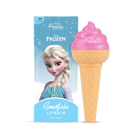 Buy DISNEY FROZEN PRINCESS BY RENEE Snowflake Lip Balm for Pre-Teen Girls, Intense Moisture, Enriched with Vitamin E, Shea & Cocoa Butter, Repairs Flaky & Cracked Lips, Cruelty-Free & Paraben Free 7.5 Gm-Purplle