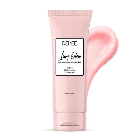 Buy Renee Lumi Glow Highlighting Moisturizer, Reduces Pigmentation, Fine Lines & Wrinkles, Prevents Photoaging & UV Damage, Hydrating & Non-Sticky,Niacinamide & Hyaluronic Acid Infused, 50 gm-Purplle