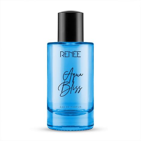 Buy RENEE Aqua Bliss Eau De Parfum, Premium Long-lasting Fragrance With Notes of Lemon, Bergamot, Lily, Nutmeg, Cedar & Patchouli, Scent for Every Occasion, Ideal Perfume for Women, 50  ml-Purplle