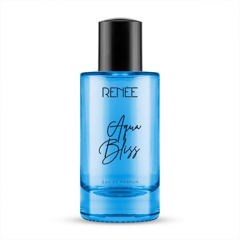 Buy RENEE Aqua Bliss Eau De Parfum, Premium Long-lasting Fragrance With Notes of Lemon, Bergamot, Lily, Nutmeg, Cedar & Patchouli, Scent for Every Occasion, Ideal Perfume for Women, 50  ml-Purplle