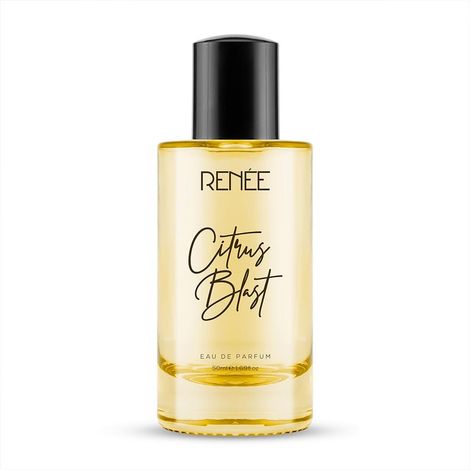 Buy RENEE Citrus Blast Eau De Parfum, Premium Long-lasting Fragrance With Notes of Bergamot, Lemon, Rose, Jasmine & musk, Scent for Every Occasion, Ideal Perfume for Women, 50 ml-Purplle