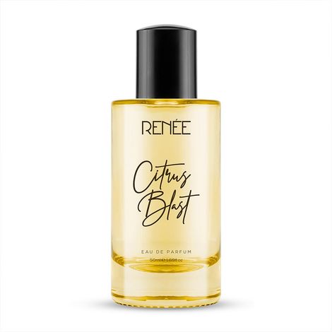 Buy RENEE Citrus Blast Eau De Parfum, Premium Long-lasting Fragrance With Notes of Bergamot, Lemon, Rose, Jasmine & musk, Scent for Every Occasion, Ideal Perfume for Women, 50 ml-Purplle