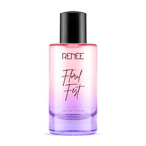 Buy RENEE Floral Fest Eau De Parfum, Premium Long-lasting Fragrance With Notes of Orange, Mandarin, Osmanthus, Rose & Vanilla, Scent for Every Occasion, Ideal Perfume for Women, 50 ml-Purplle