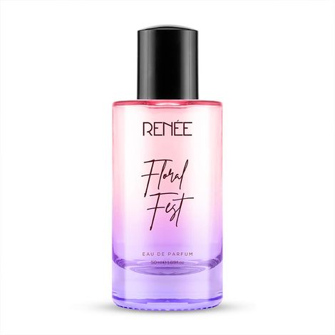Buy RENEE Floral Fest Eau De Parfum, Premium Long-lasting Fragrance With Notes of Orange, Mandarin, Osmanthus, Rose & Vanilla, Scent for Every Occasion, Ideal Perfume for Women, 50 ml-Purplle