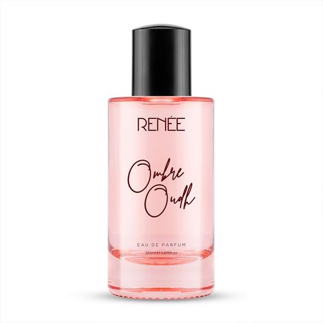 Buy RENEE Ombre Oud Eau De Parfum, Premium Long-lasting Fragrance With Notes of Oud, Rose, Saffron, middle Caramel, and Musk, Scent for Every Occasion, Ideal Perfume for Women, 50 ml-Purplle