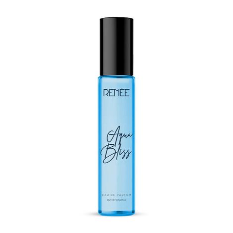 Buy RENEE Aqua Bliss Eau De Parfum, Premium Long-lasting Fragrance With Notes of Lemon, Bergamot, Lily, Nutmeg, Cedar & Patchouli, Scent for Every Occasion, Ideal Perfume for Women, 15  ml-Purplle