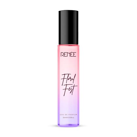 Buy RENEE Floral Fest Eau De Parfum, Premium Long-lasting Fragrance With Notes of Orange, Mandarin, Osmanthus, Rose & Vanilla, Scent for Every Occasion, Ideal Perfume for Women, 15 ml-Purplle
