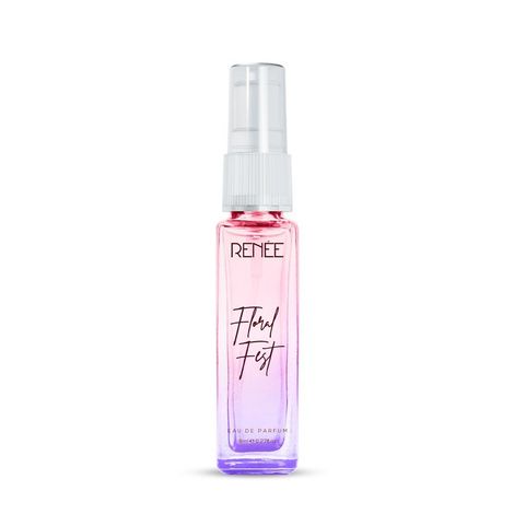 Buy RENEE Floral Fest Eau De Parfum, Premium Long-lasting Fragrance With Notes of Orange, Mandarin, Osmanthus, Rose & Vanilla, Scent for Every Occasion, Ideal Perfume for Women, 8 ml-Purplle