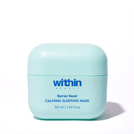 Buy Within Beauty Barrier Reset Calming Sleeping Mask | All Skin Types | Non-greasy, Non-sticky, Quick Absorbing | Infused with Ceramides & Cica Extract | 50ml-Purplle