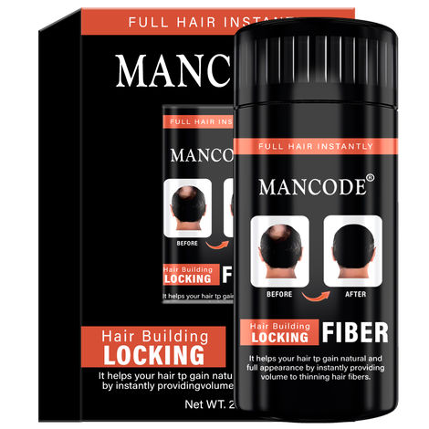 Buy Mancode Hair Building Fiber, 20 gm-Purplle