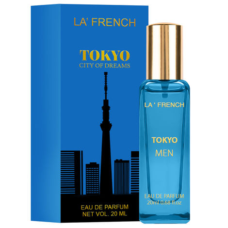 Buy La French Tokyo City Of Dream Perfume For Men & Women 20 ml-Purplle