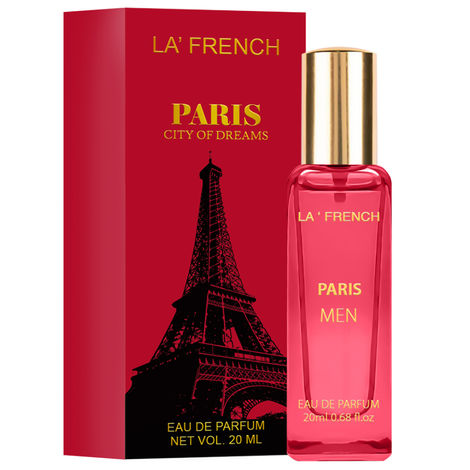 Buy La French Paris City Of Dream Perfume For Men & Women 20 ml-Purplle