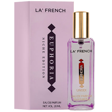 Buy La French Euphoria Perfume For Men & Women 20 ml-Purplle