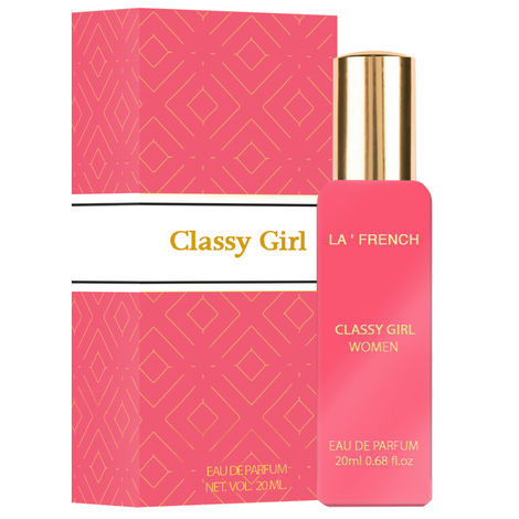 Buy La French Classy Girl Perfume For Women 20 ml-Purplle
